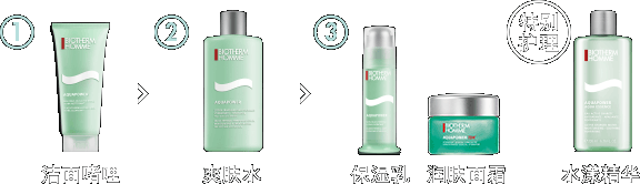 男士水动力系列